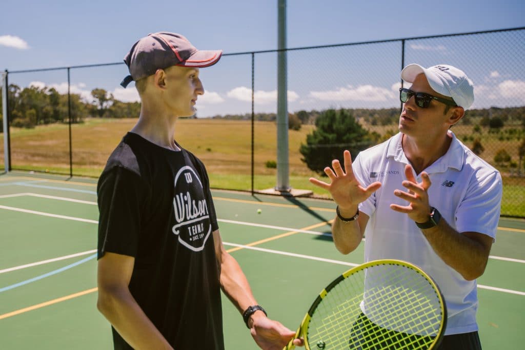 Private Tennis Lessons for Children and Adults