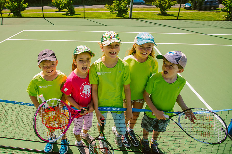 Resistent Competitief verdieping Children Tennis Training Program | Highlands Tennis