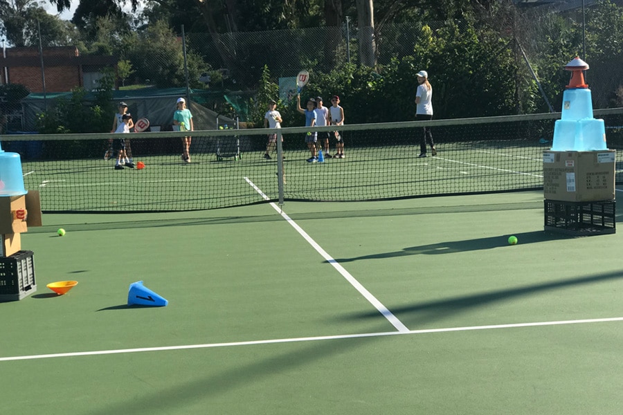 Children's Tennis Training Program
