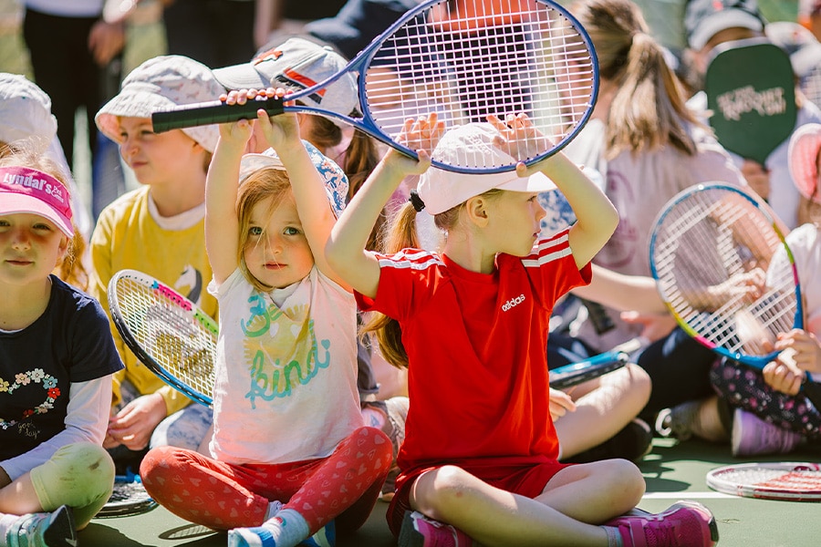 Children's Tennis Training Program